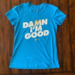 Nike dry-fit workout shirt